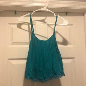 Teal Pacsun tank top